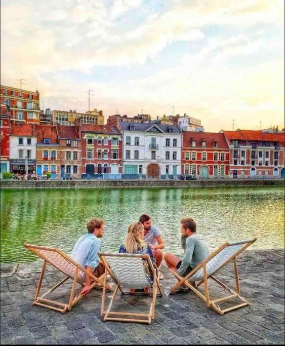 Appartement F3 & Solferino Lille Eksteriør billede
