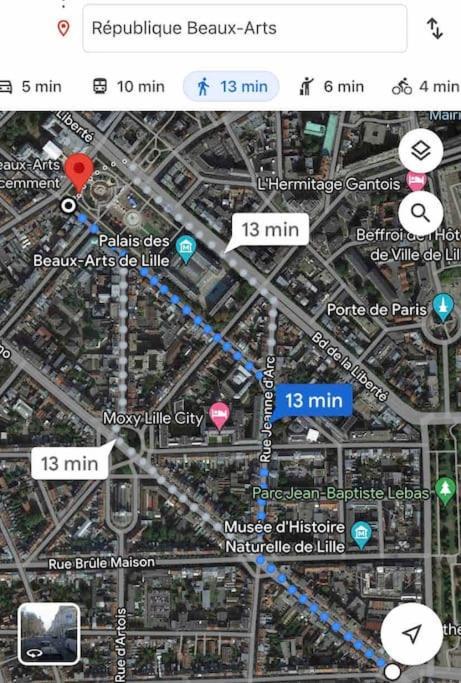 Appartement F3 & Solferino Lille Eksteriør billede